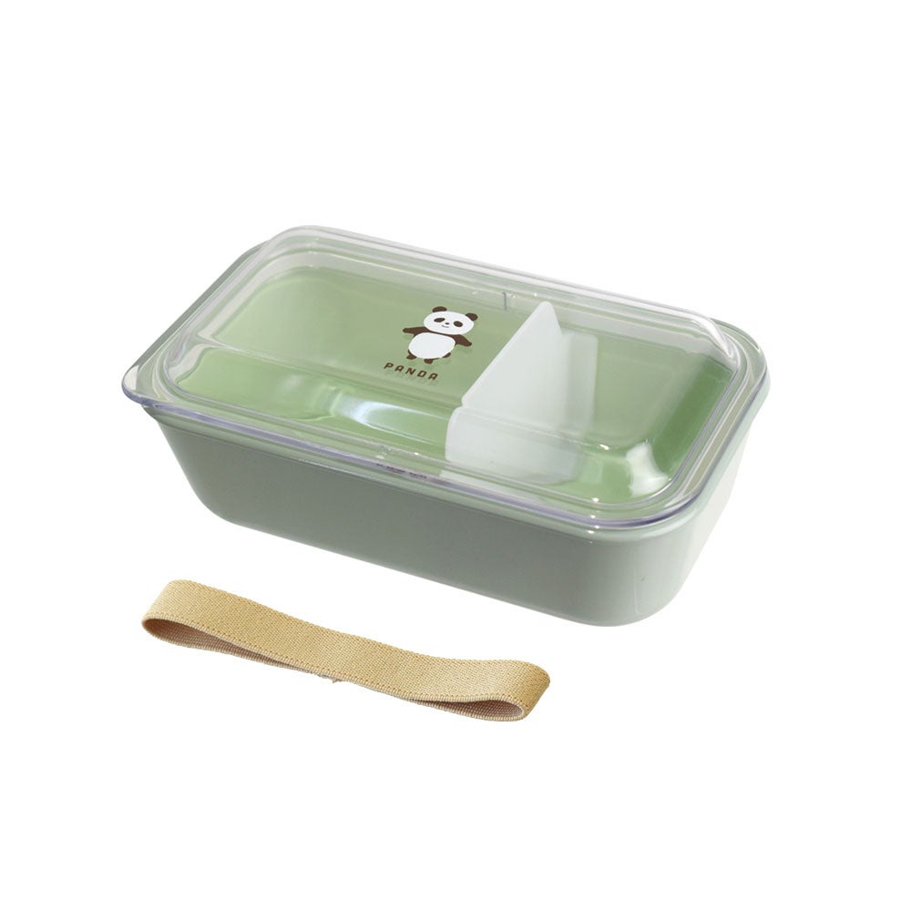 ムームー　抗菌コンテナランチ１段　だいふくぱんだ