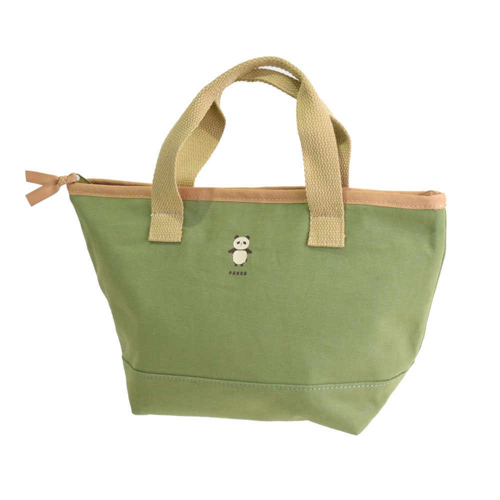 ムームー　保冷バッグ　グリーン