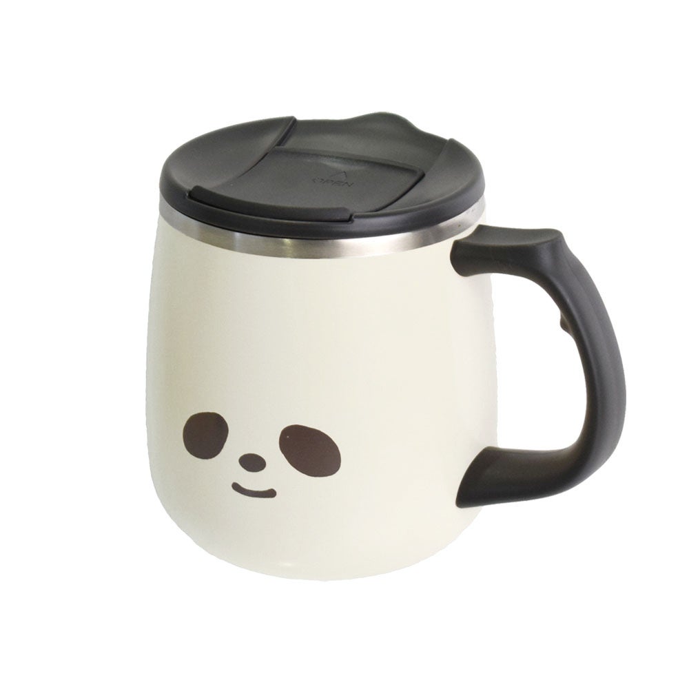 ムームー　ステンレスサーモマグカップ　だいふくぱんだ