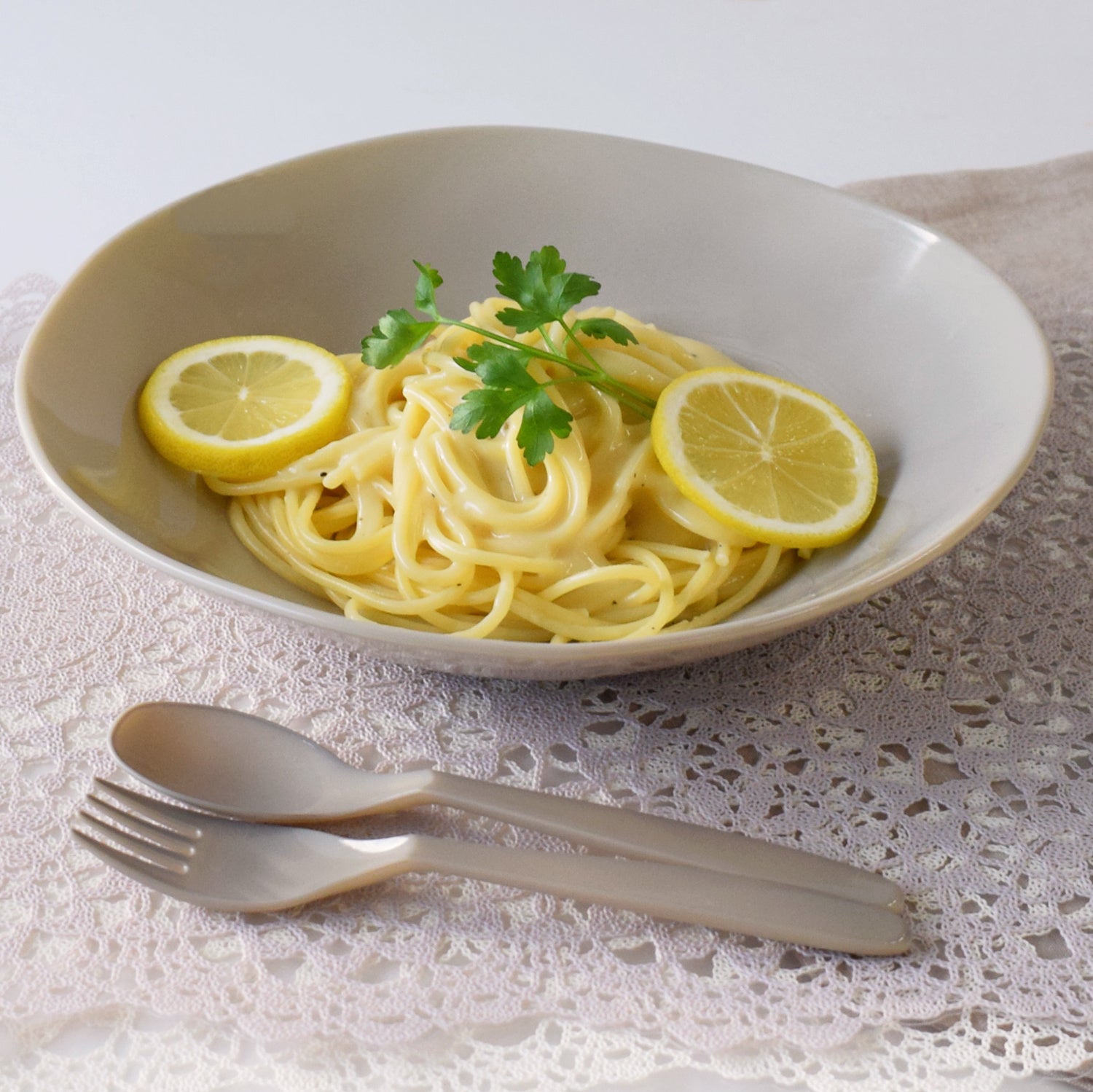 パスタプレートとして