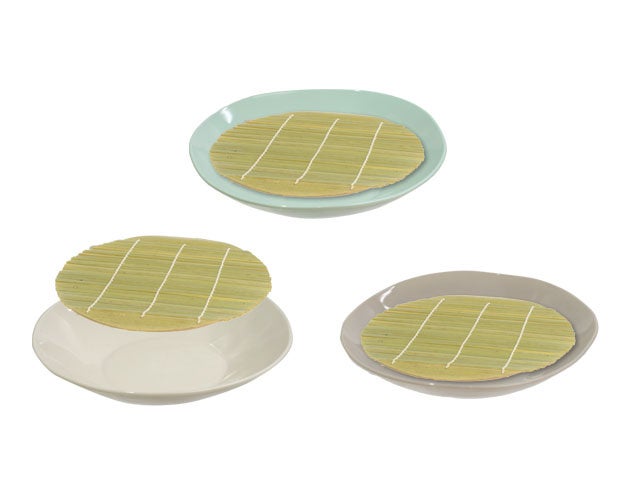 スピラ　すのこ付深型プレート