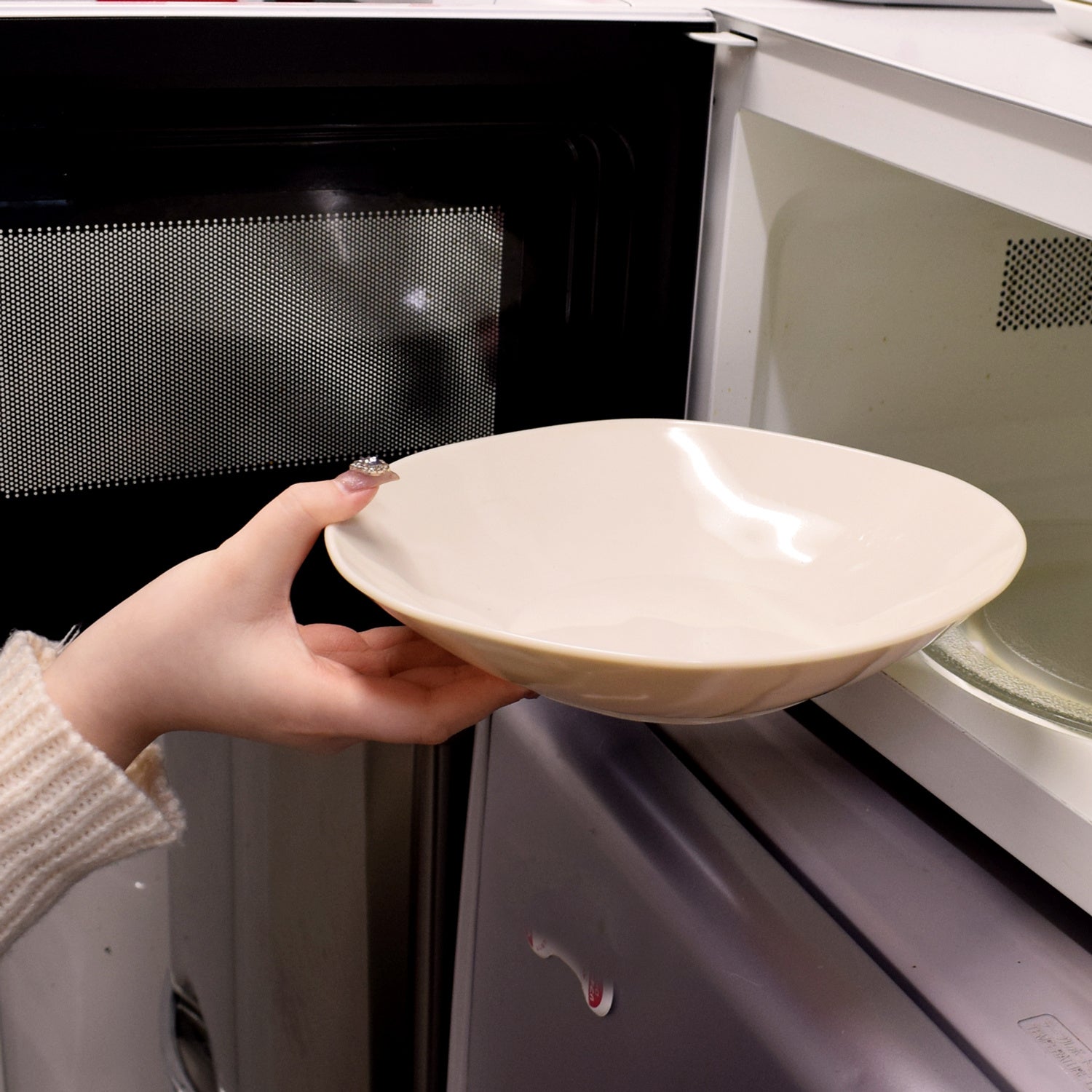 すのこ以外電子レンジOKです