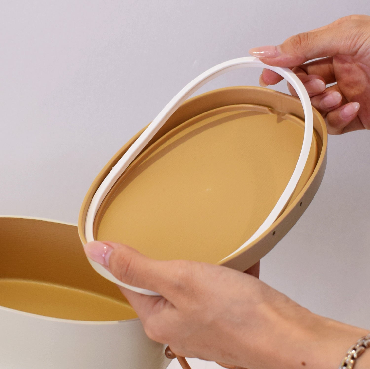 フタにはパッキンがついて安心感