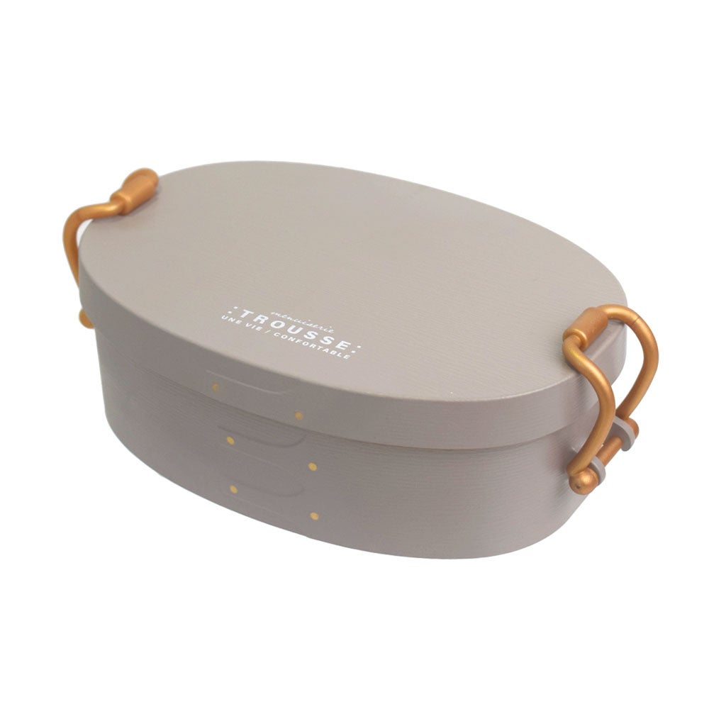 トルース　木目タイトランチ１段　グレー