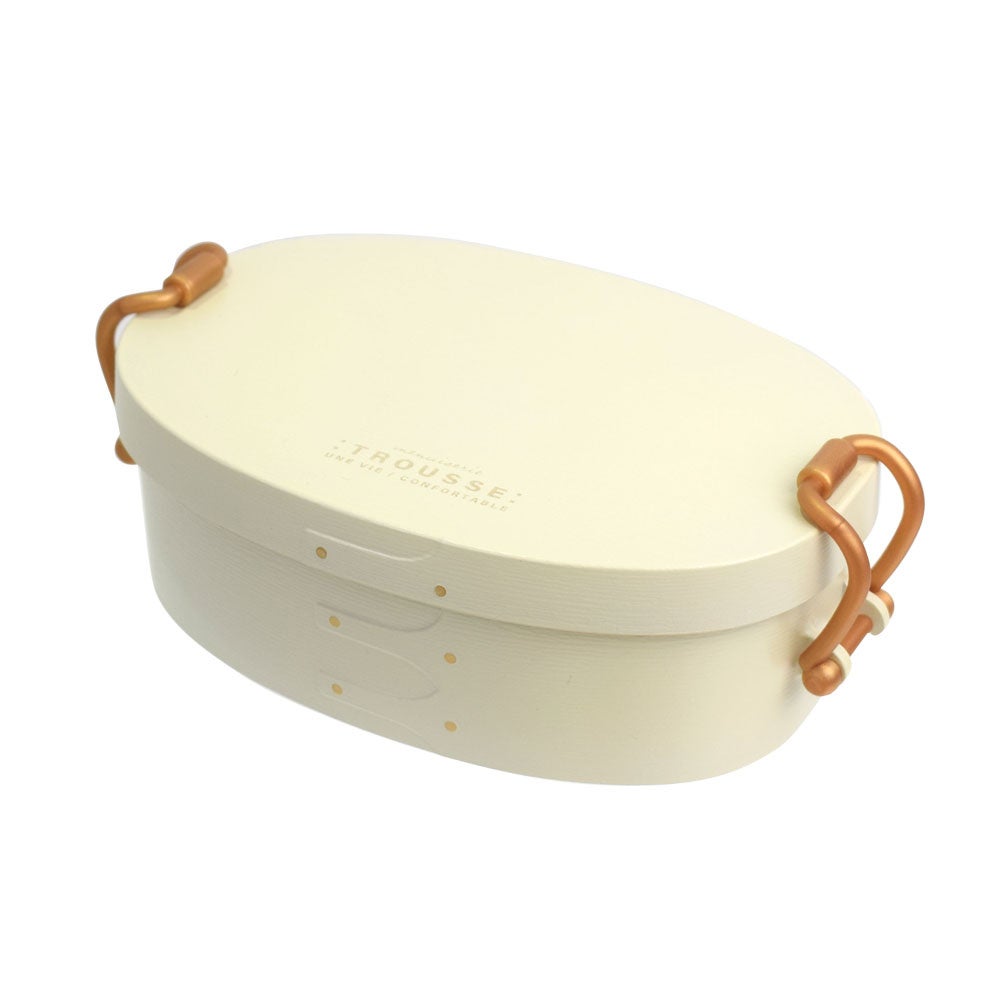 トルース　木目タイトランチ１段　アイボリー