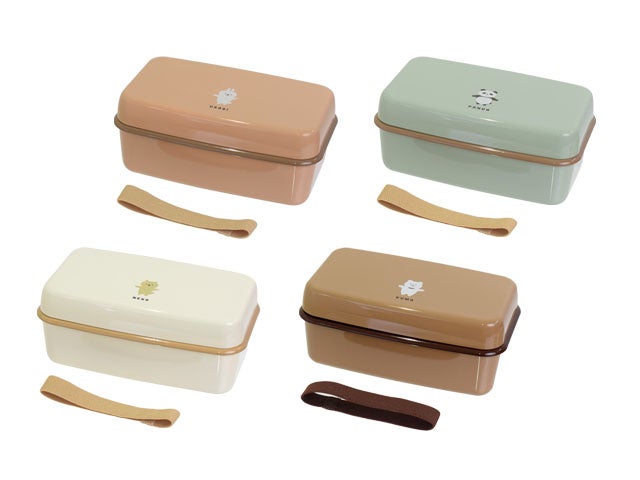 ムームー　抗菌コンテナランチ２段