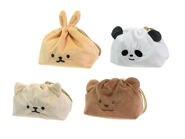 ムームー　フェイス巾着