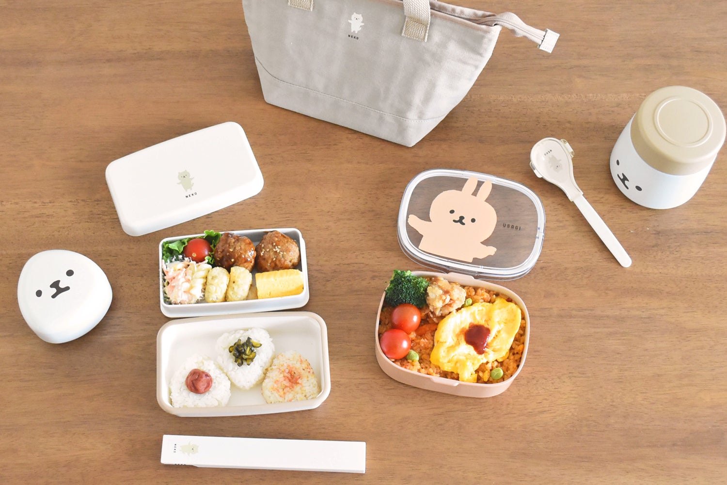 ムームー　ランチシリーズ