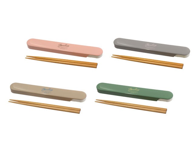 ポポラ　サステナ箸＆ケース