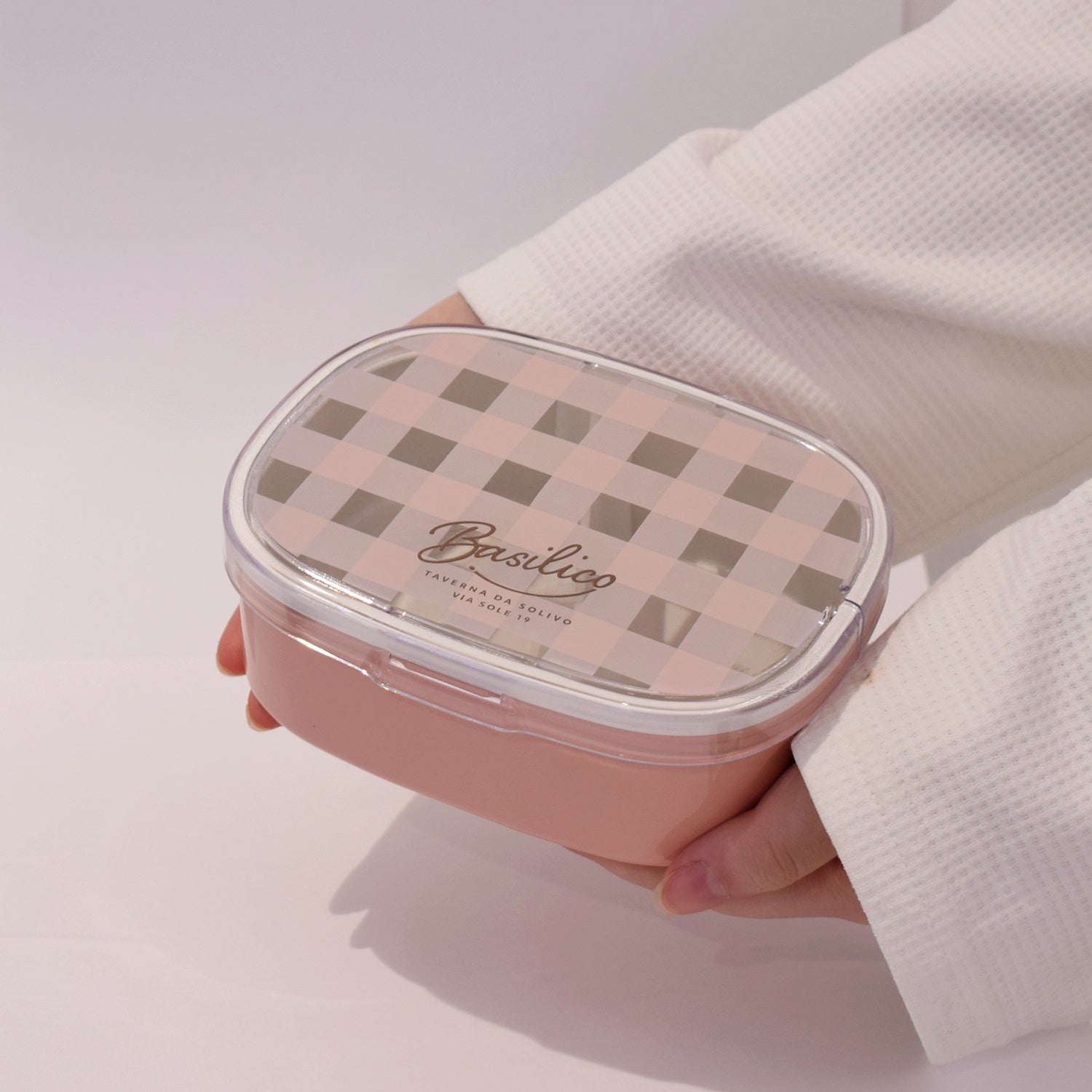 ポポラ　サステナワンタッチランチM