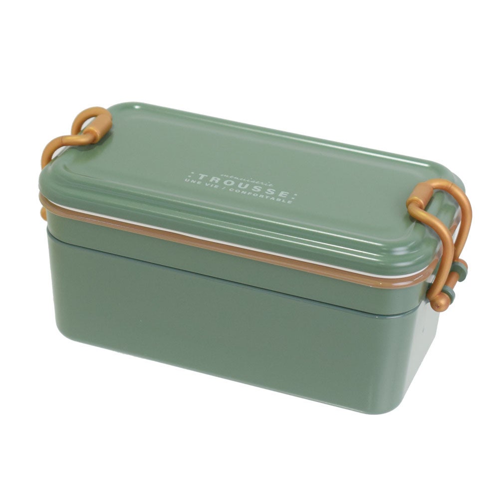 トルース　タイトランチ２段　グリーン