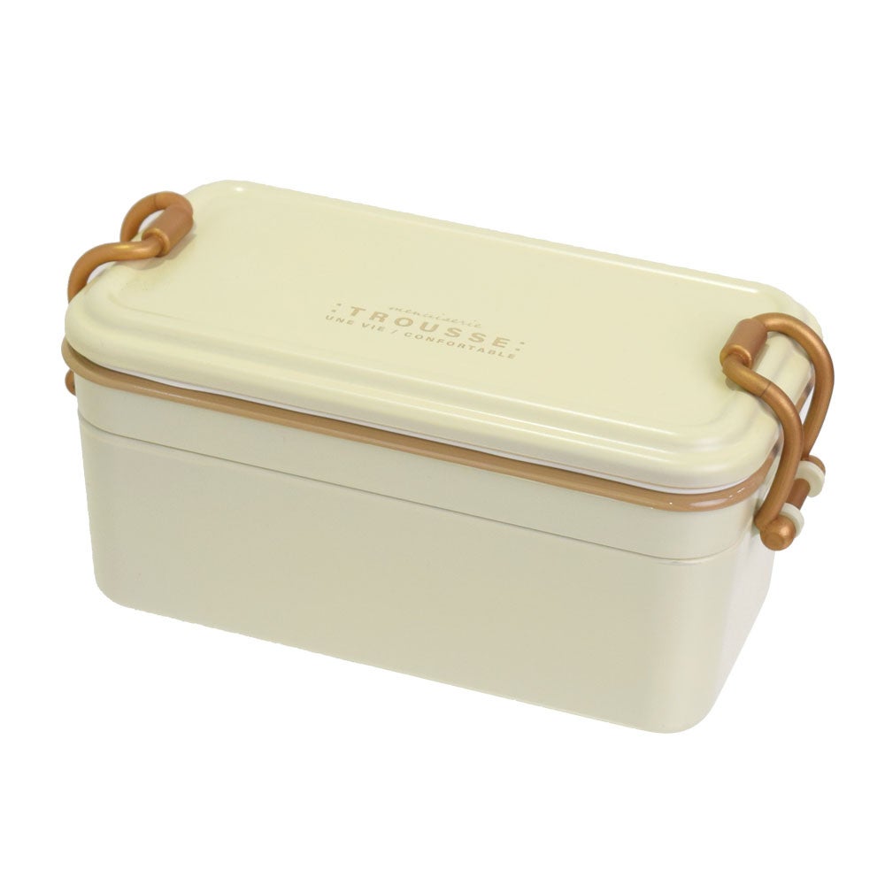 トルース　タイトランチ２段　アイボリー