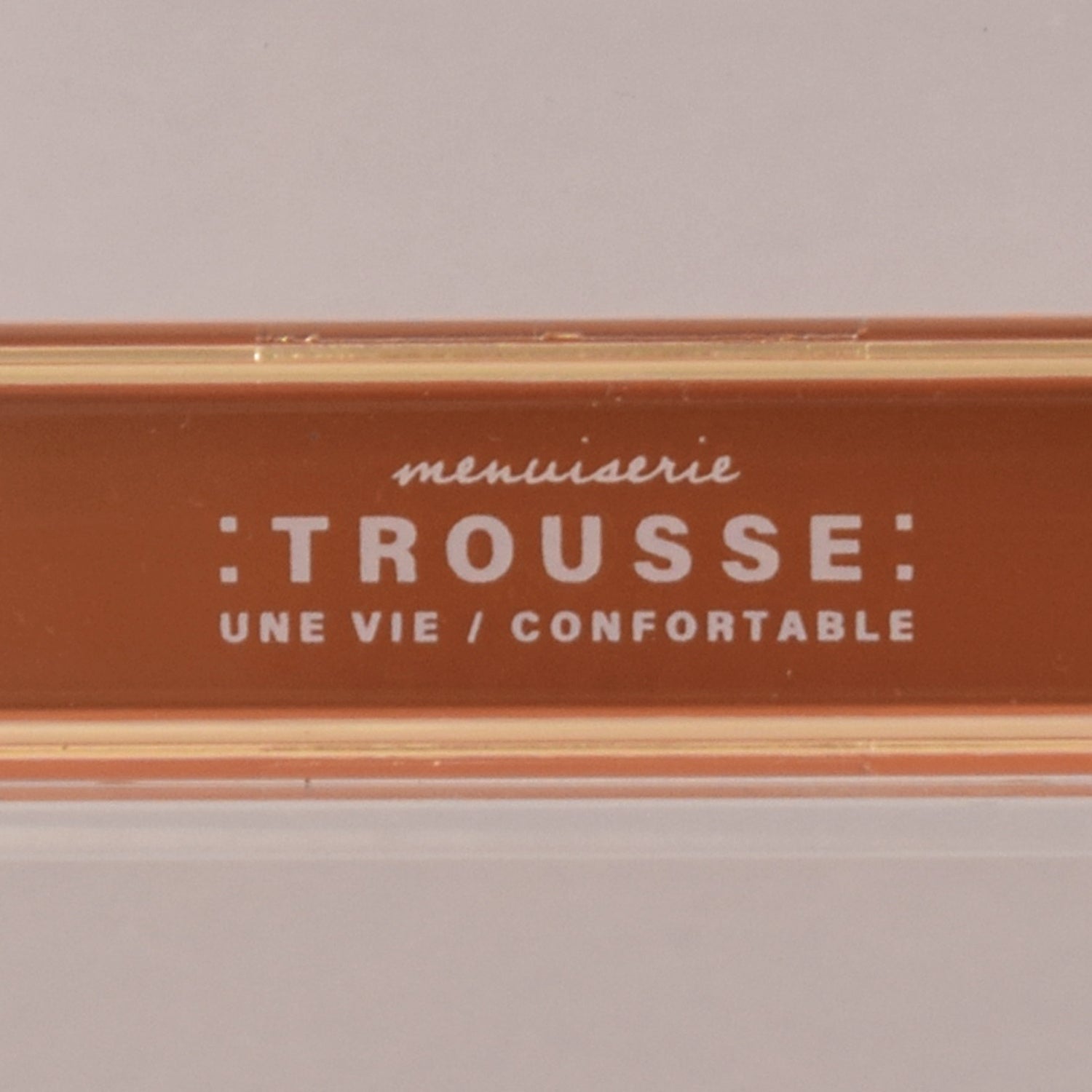 抗菌六角箸＆ケースケースロゴプリントイメージ