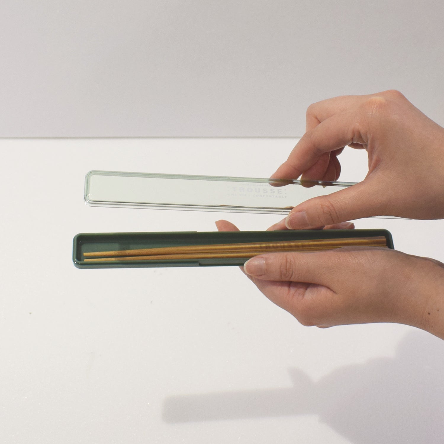 外せるフタで破損しにくい