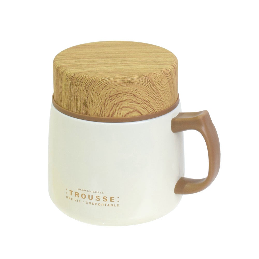 トルース　ステンレスサーモマグポット　アイボリー