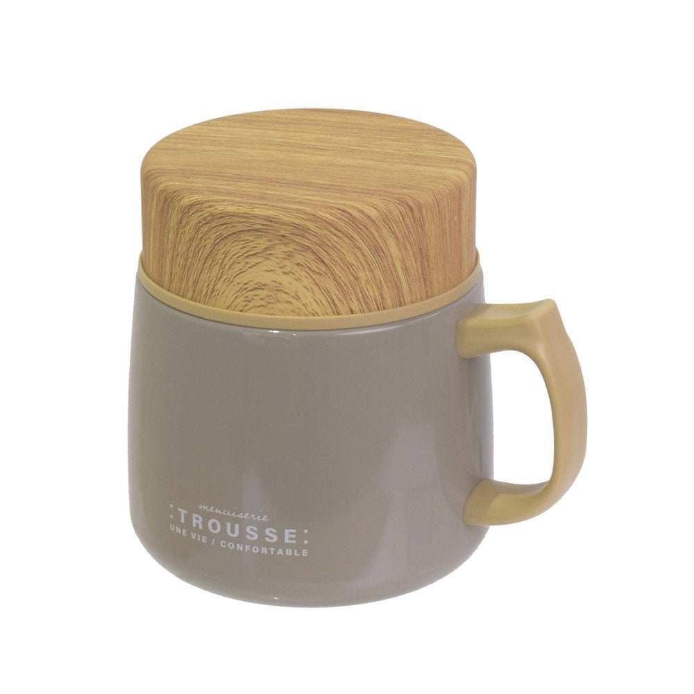 トルース　ステンレスサーモマグポット　グレー