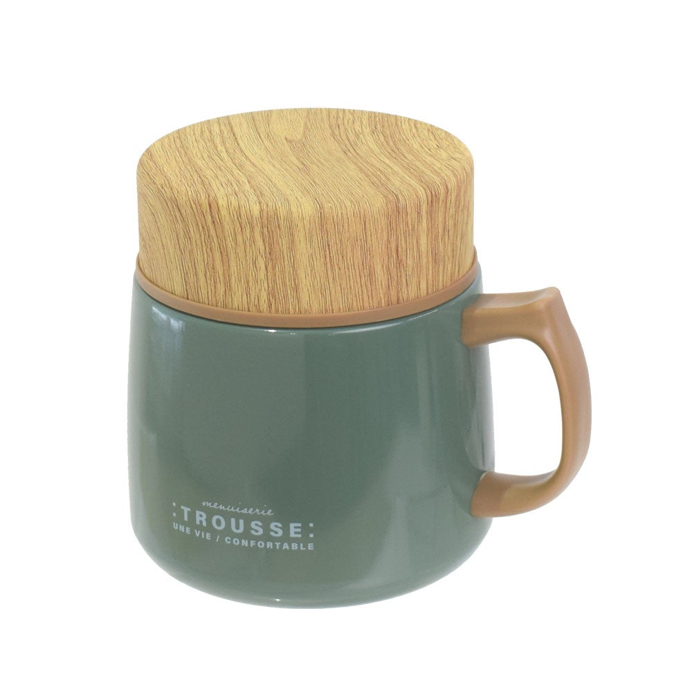 トルース　ステンレスサーモマグポット　グリーン