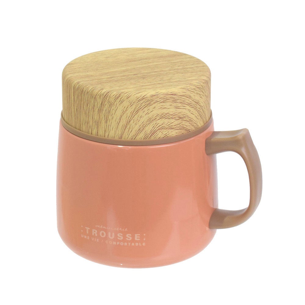 トルース　ステンレスサーモマグポット　テラコッタ