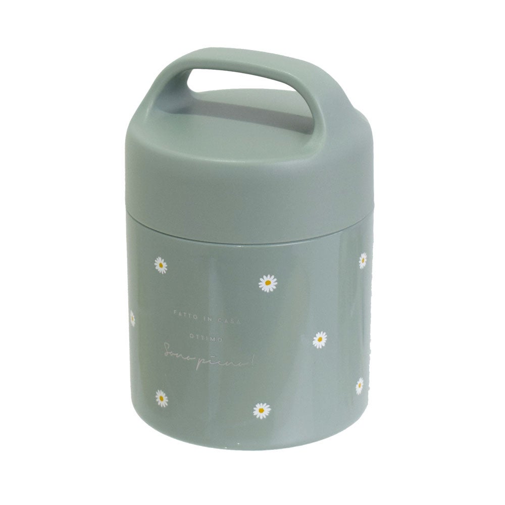 ピアンタ　ステンレスキャリースープポット　グリーン