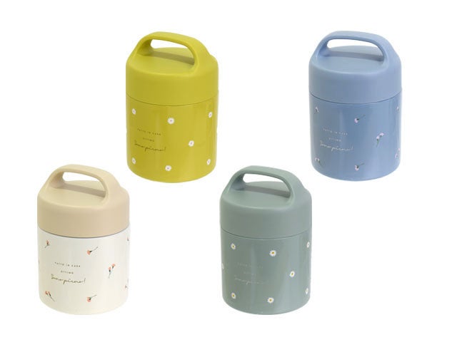 ◆早い者勝ち◆新品未使用◆PIERROT◆SS席特典◆サーモスープポット◆ デザインと機能性の両立◎ハンドル付きスープポットでほっこり