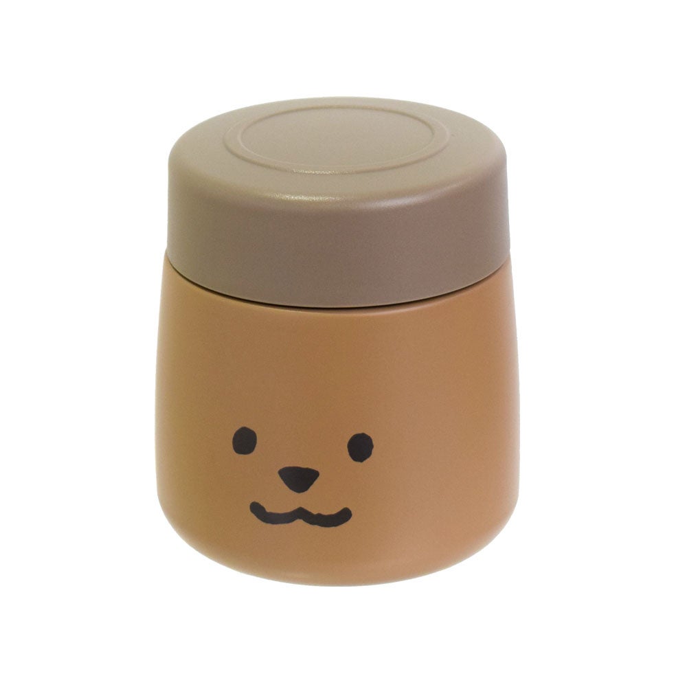 ムームー　ステンレススープポット　ちょこくま