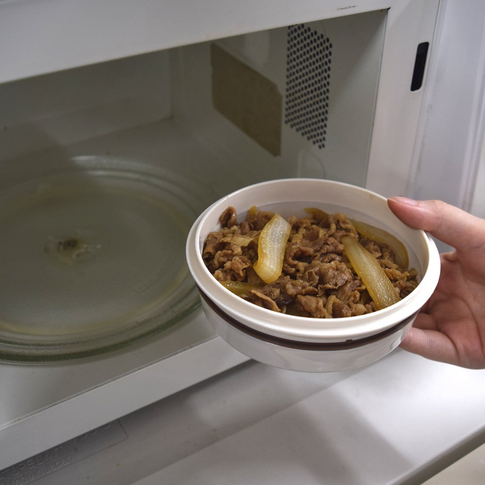 おかず容器は電子レンジ対応