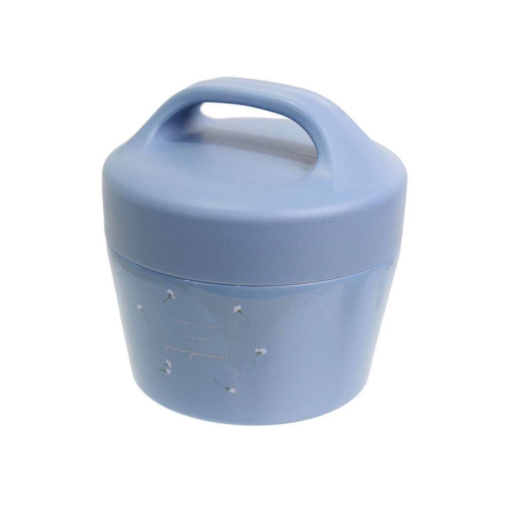 ピアンタ　2WAYサーモキャリーランチ　ブルー