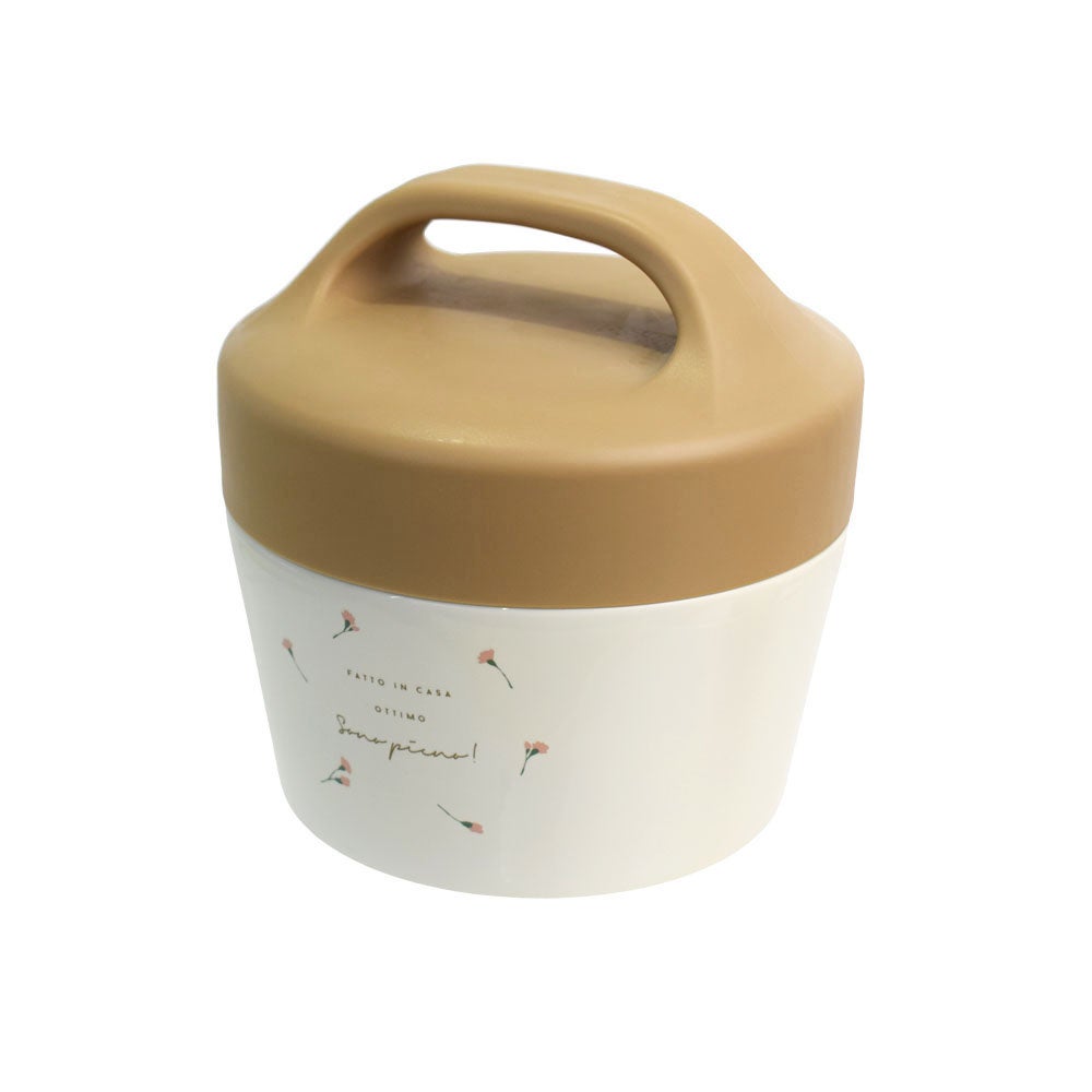 ピアンタ　2WAYサーモキャリーランチ　アイボリー