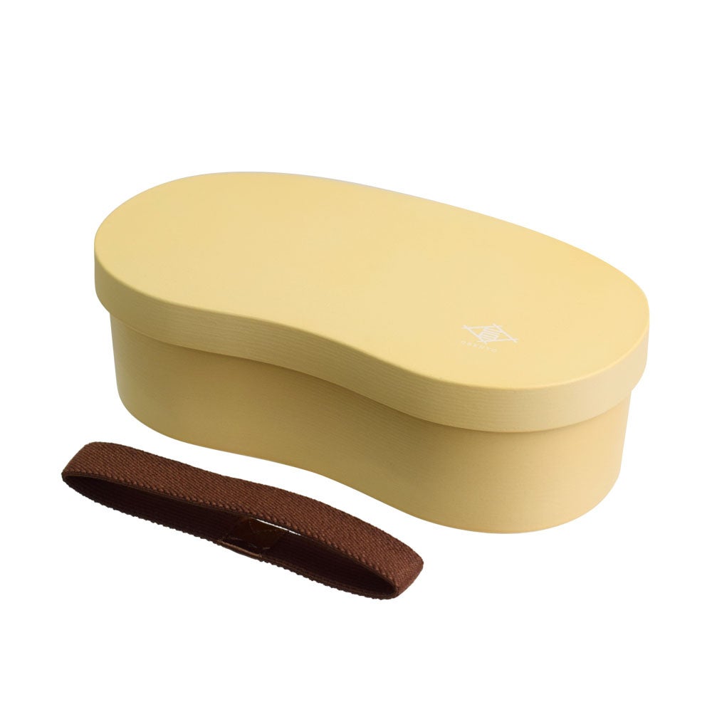 うまいや　豆わっぱ一段　シラカバ