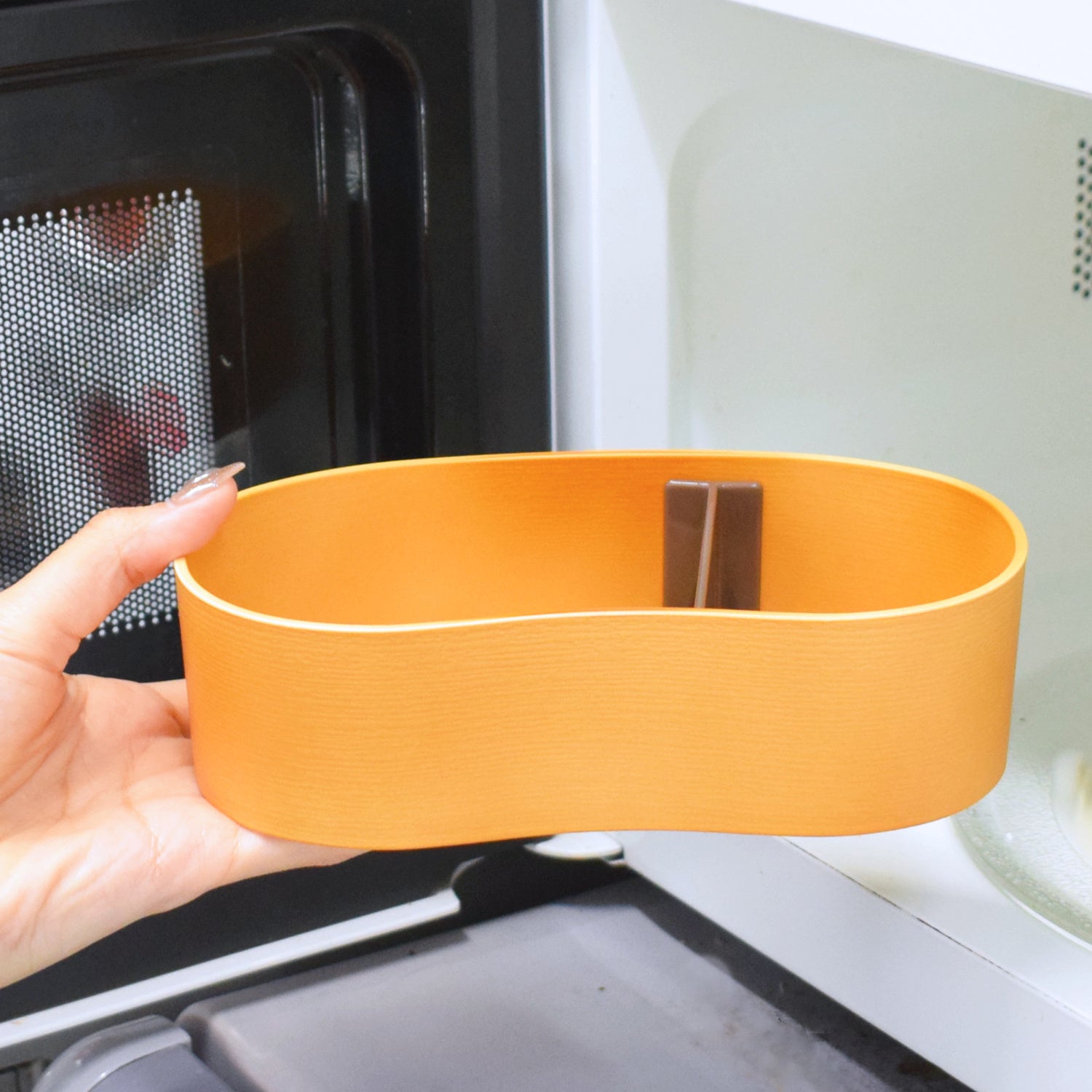 本体は電子レンジＯＫ