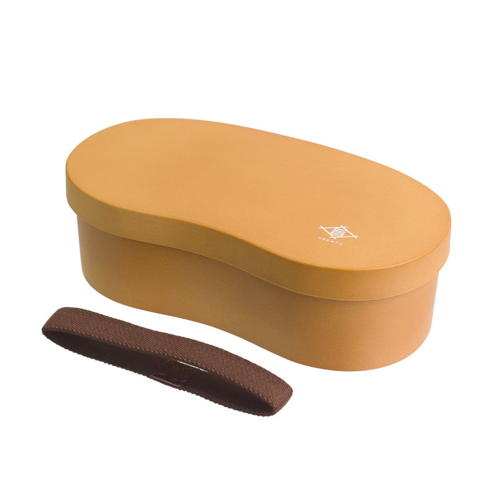 うまいや　豆わっぱ一段　ケヤキ