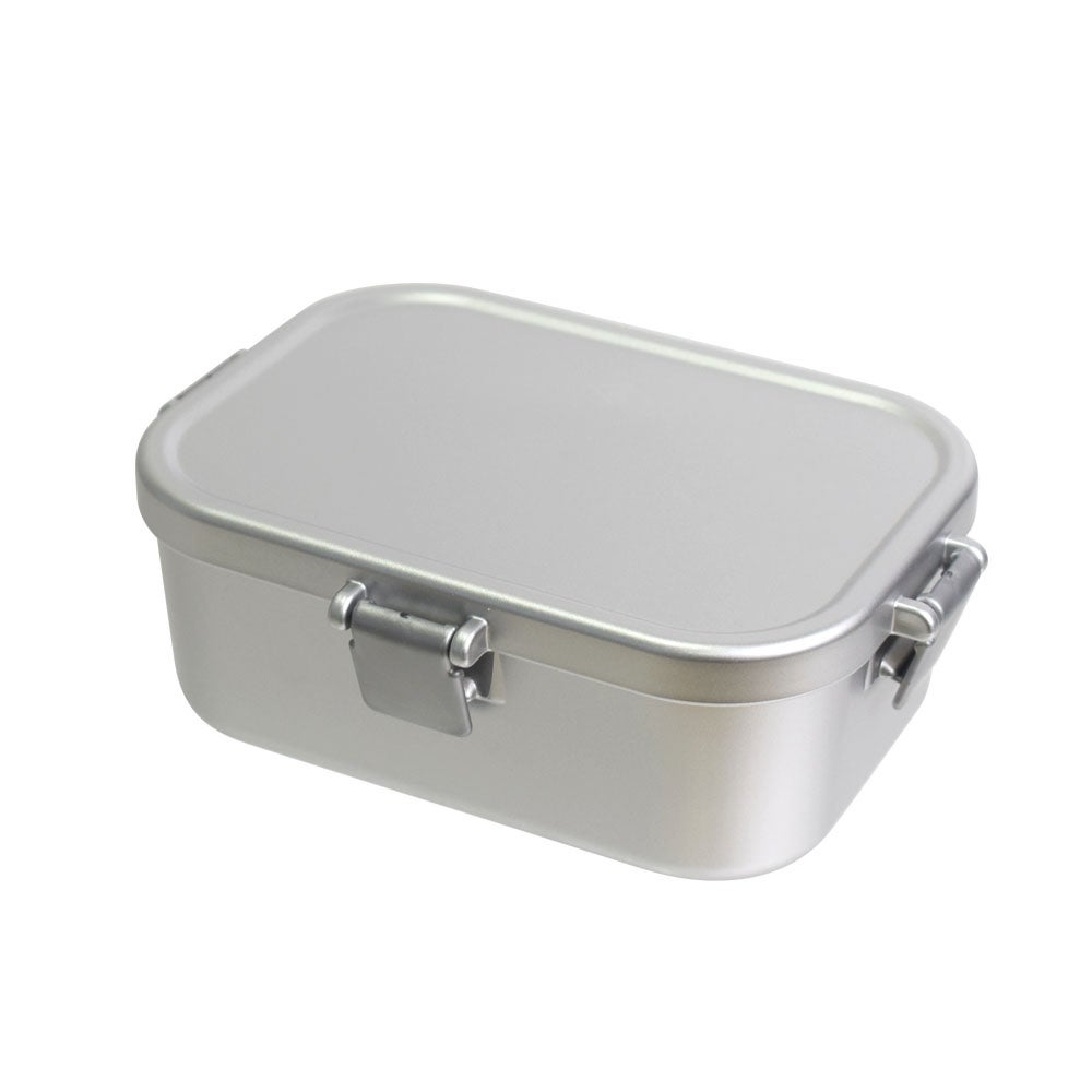 うまいや　４点ロックランチ一段　シルバー