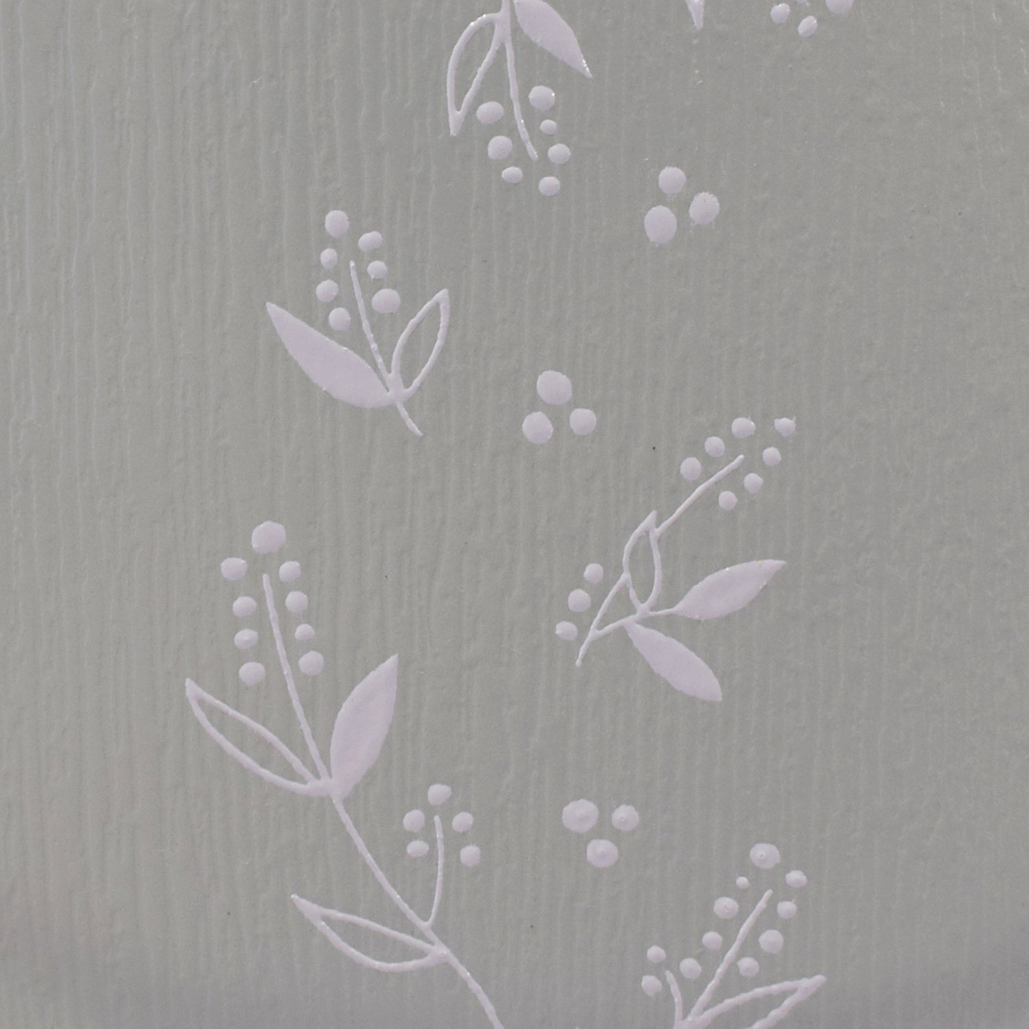 南天の実をイメージした盛りプリント