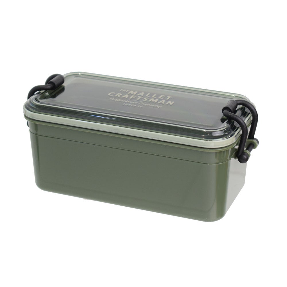 マリット　タイトランチ２段　カーキ