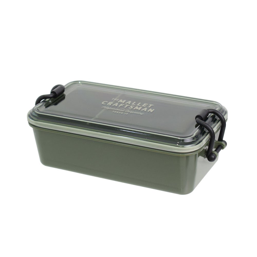 マリット　タイトランチ1段850　カーキ