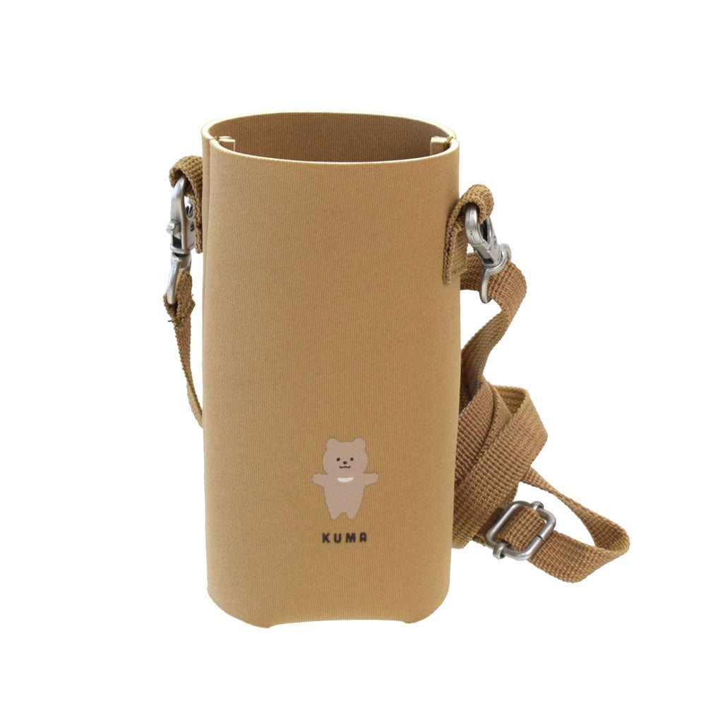 ムームー　ショルダーボトルカバー　ちょこくま