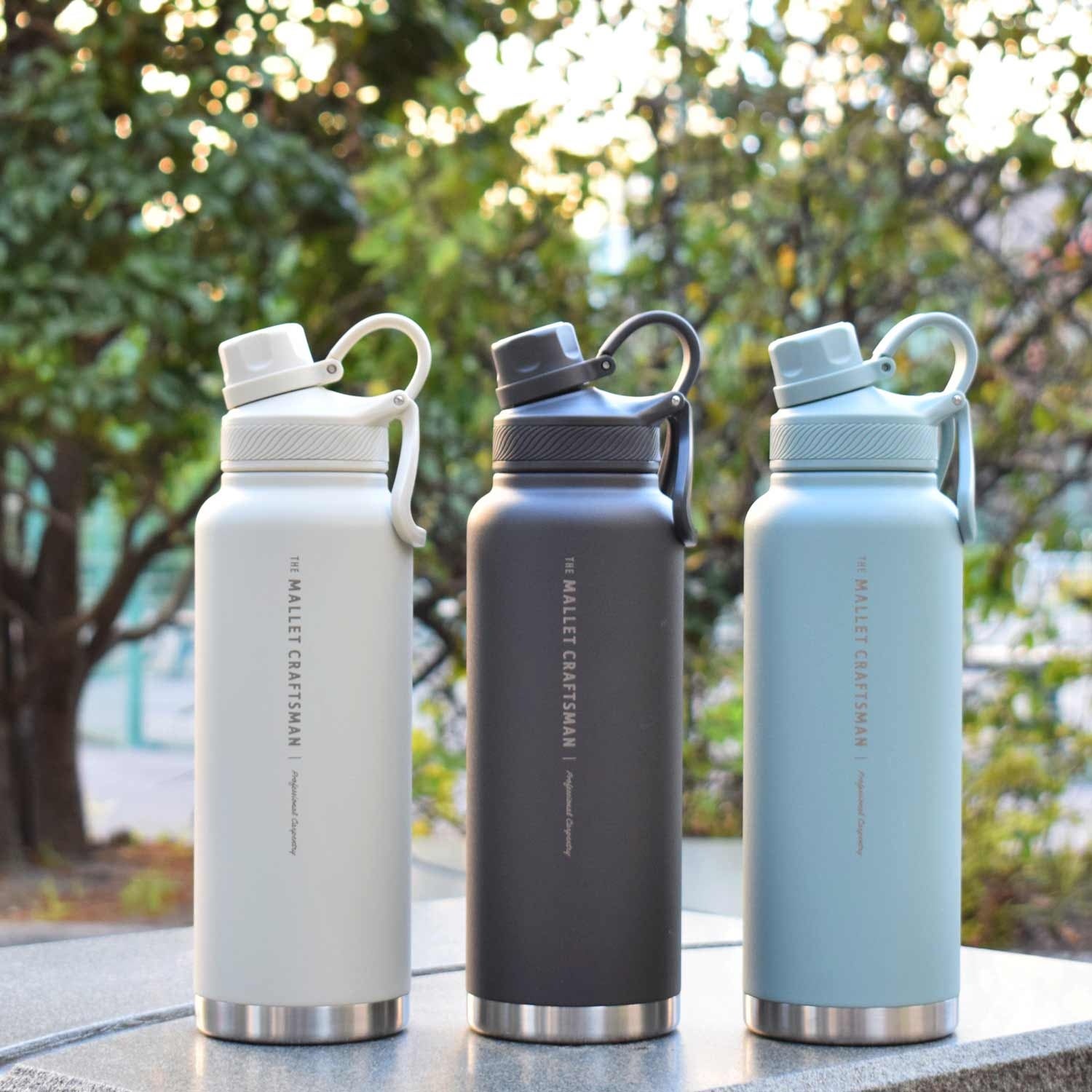 マリット ステンレス直飲みボトル1200