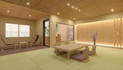 新客室のデザインイメージ