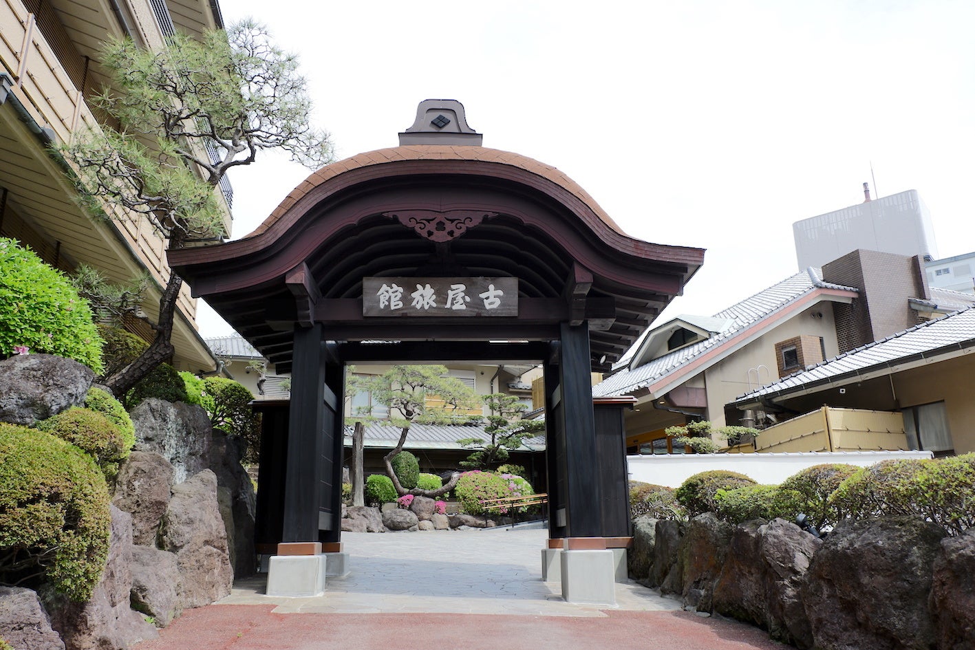 革新を続ける熱海一の老舗温泉宿「古屋旅館」