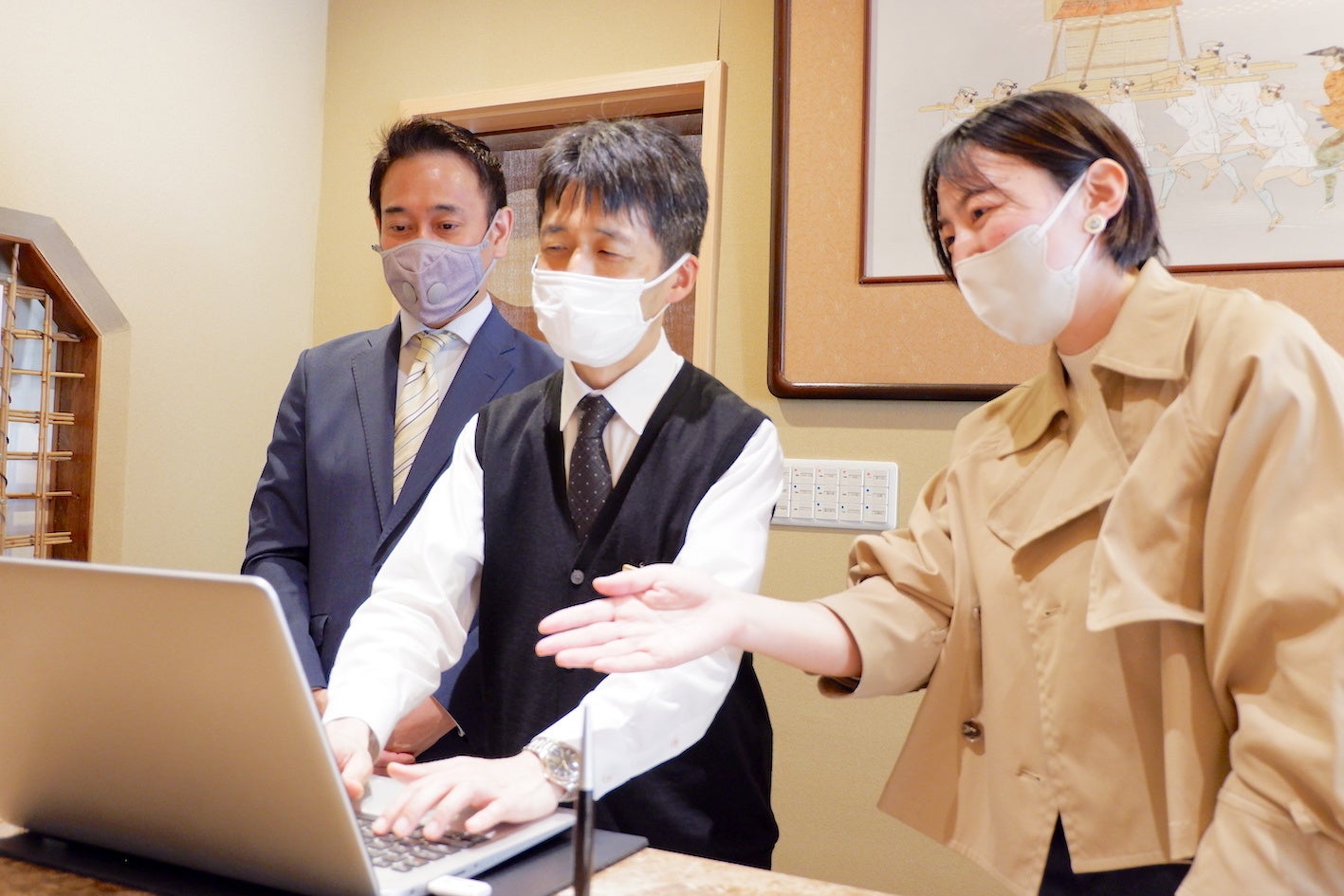 従業員の時間的・精神的負担の軽減に