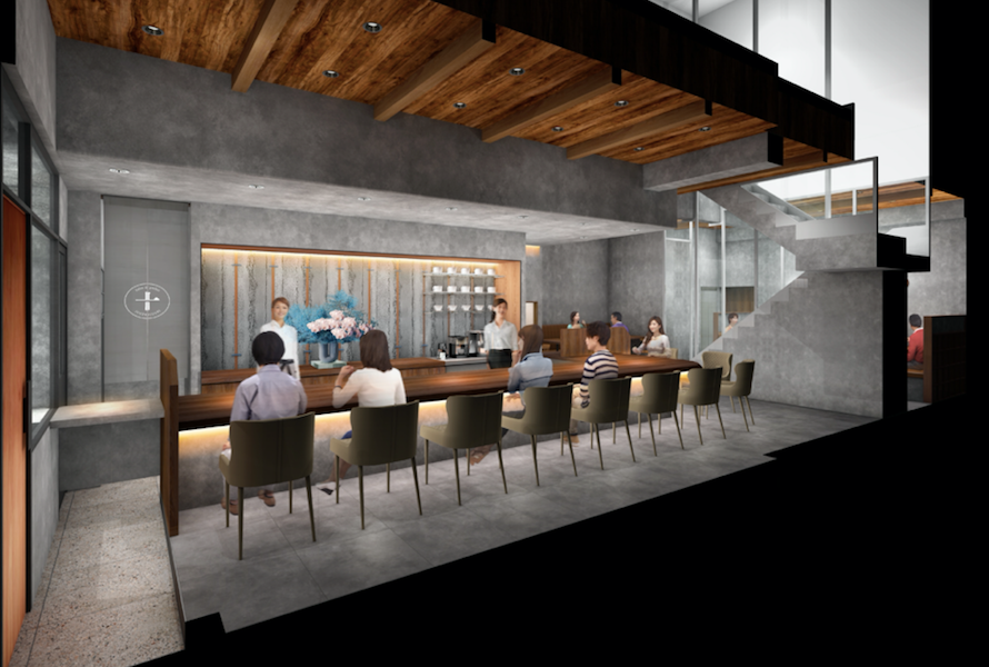 店内カウンターイメージ