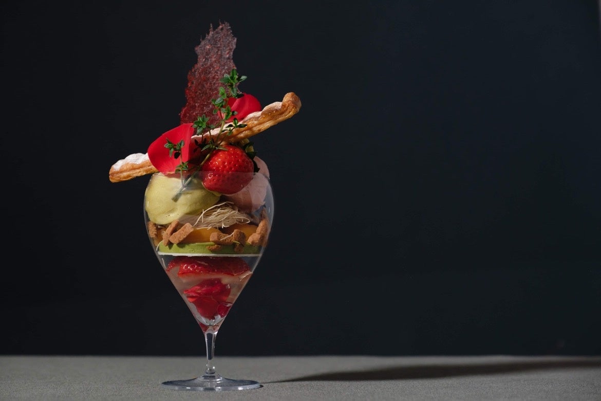 オレンジと黄色の熱海楓景　名有 オレンジと黄色の熱海楓景 名有