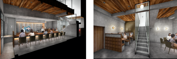 「メゾンドパルフェ 十全十美」店内イメージ