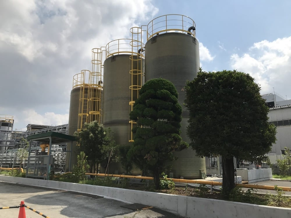 ※1　新設された設備外観