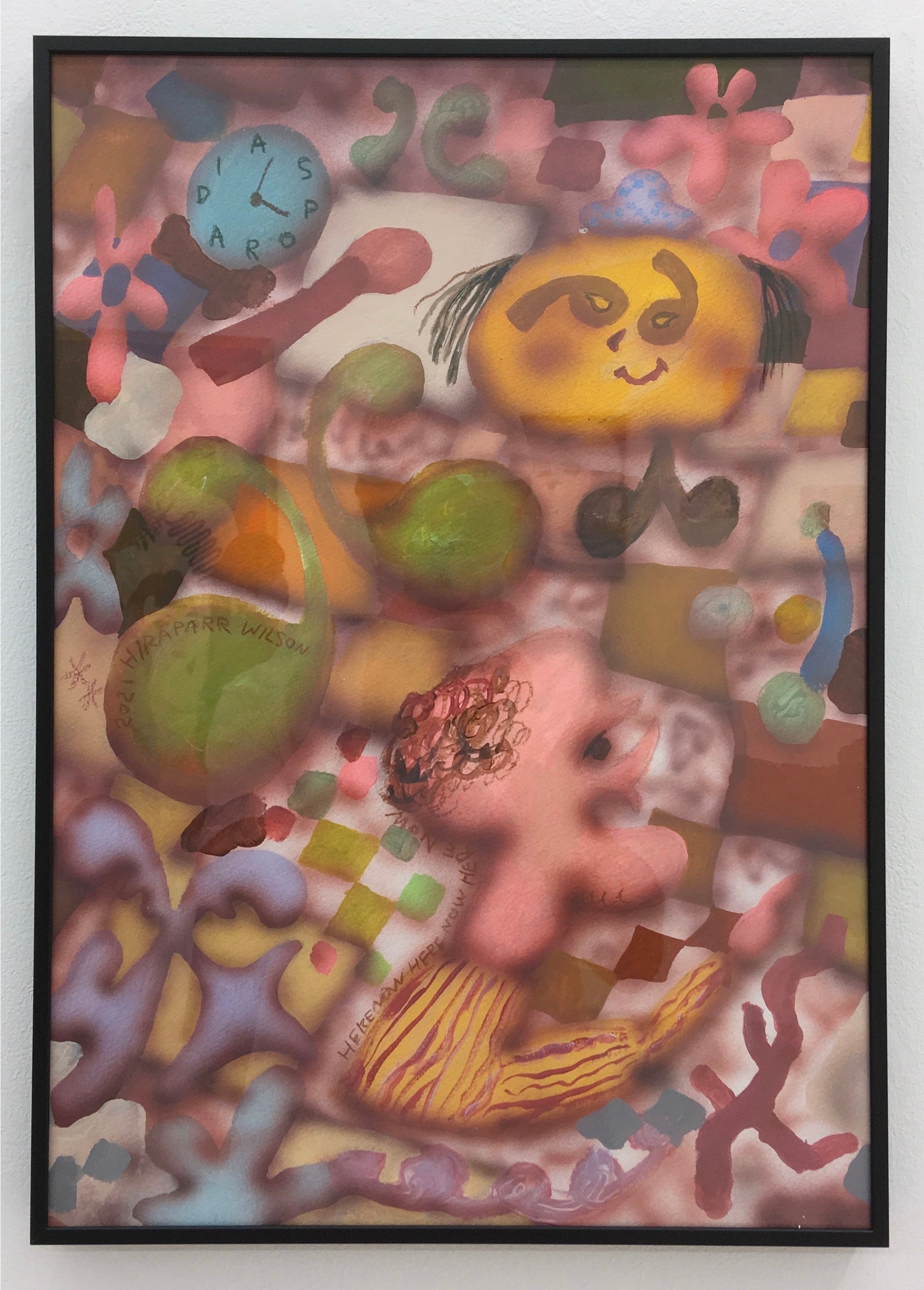 Hiraparr Wilson「Diaspora」