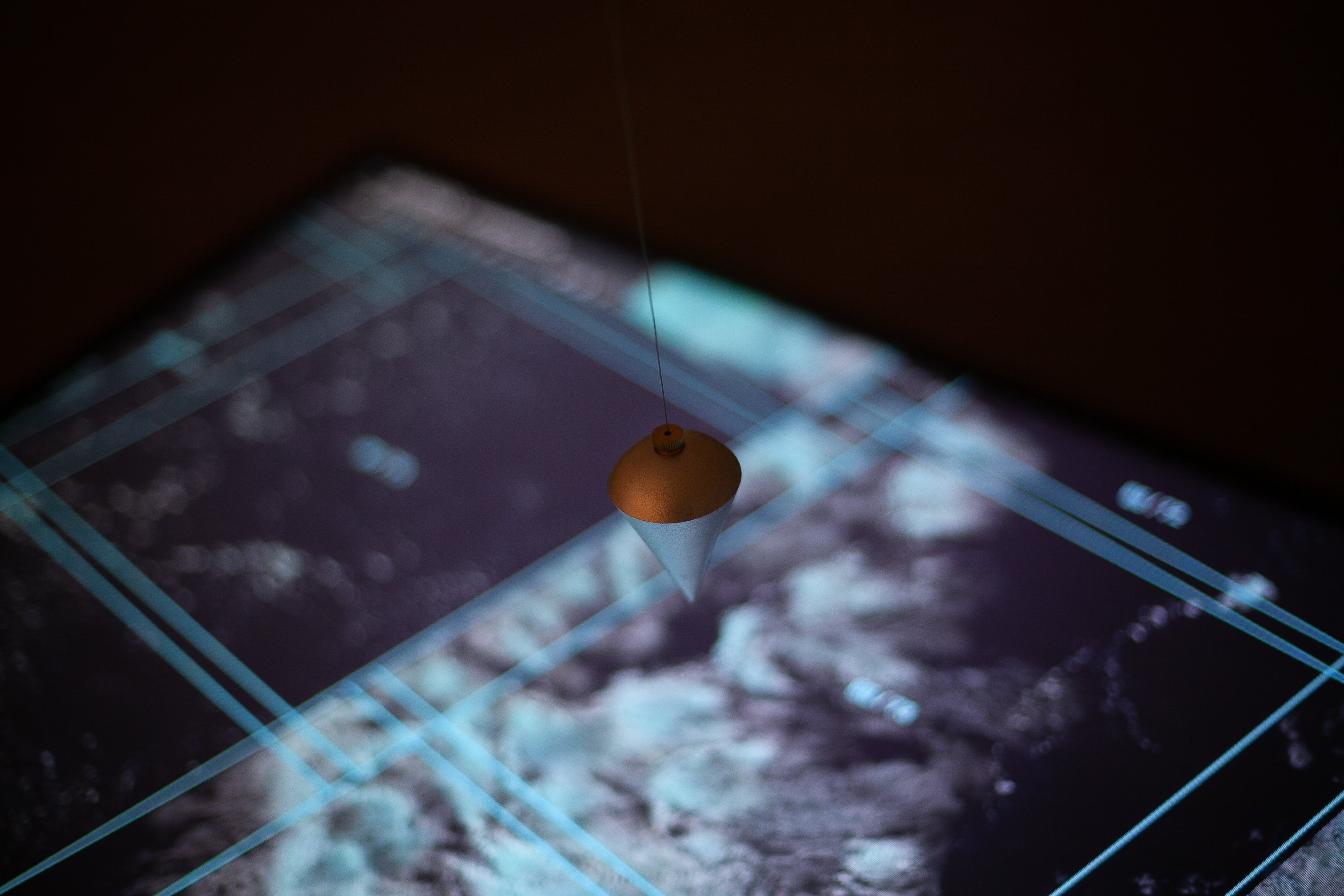 肥後亮祐「Sandy Island」2020 ミクストメディア 水戸芸術館現代美術ギャラリー 撮影：仲田絵美