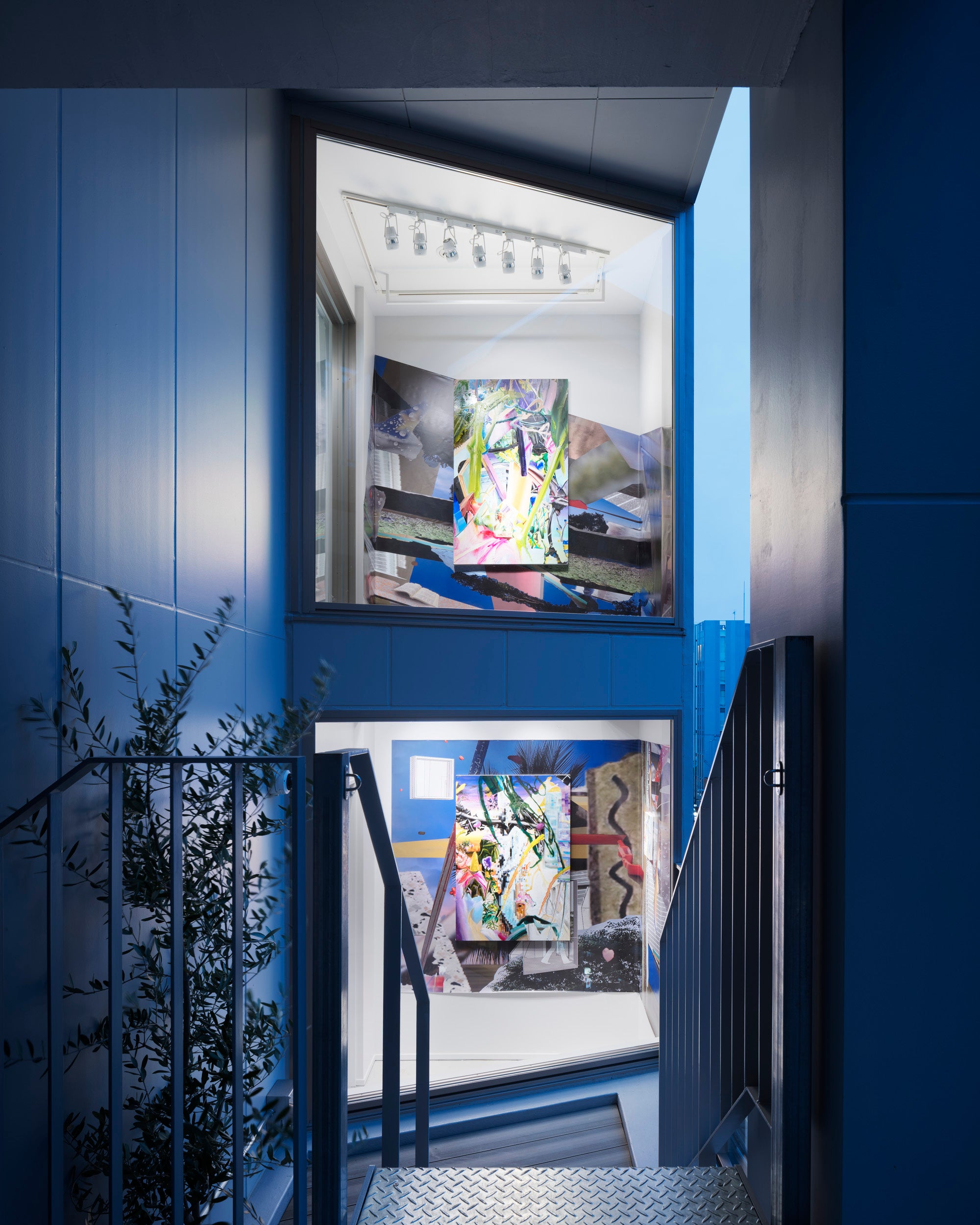 Yumi Nakata, TO SELF BUILD, 2019, SCG, BnA Alter Museum (photo Tomooki Kengaku)