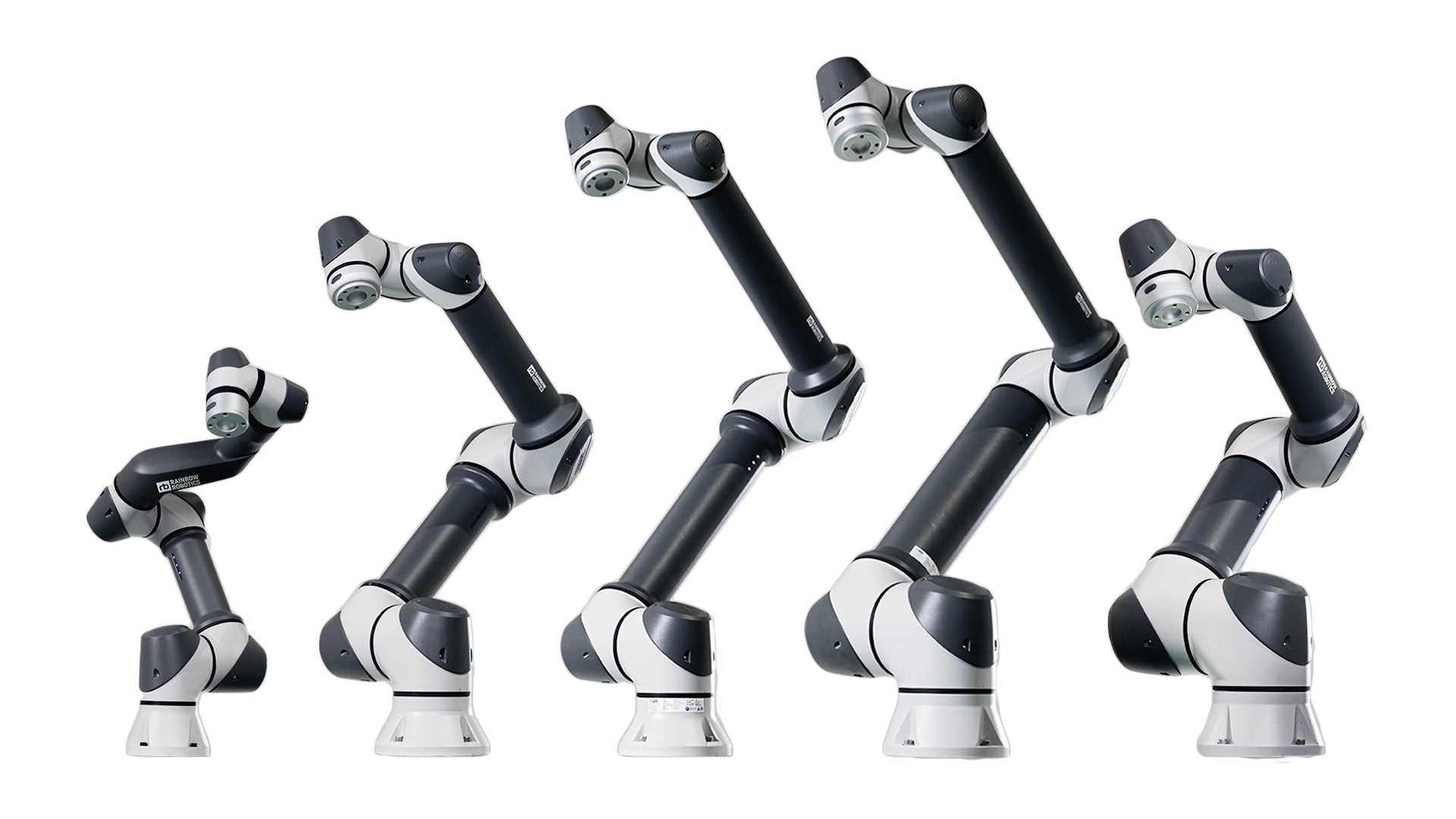 アクシス、高性能・低価格で独自技術の6軸ロボットアーム「RBシリーズ」についてレインボーロボティクスと販売代理店契約を締結