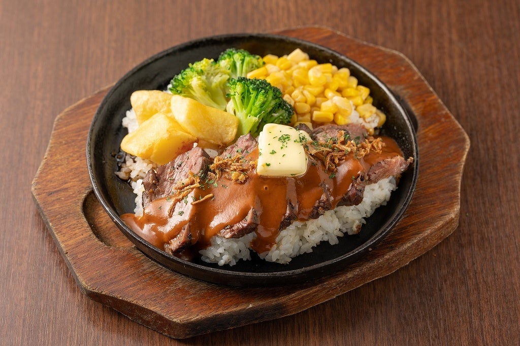 （BBQ）ステーキオーバーライス