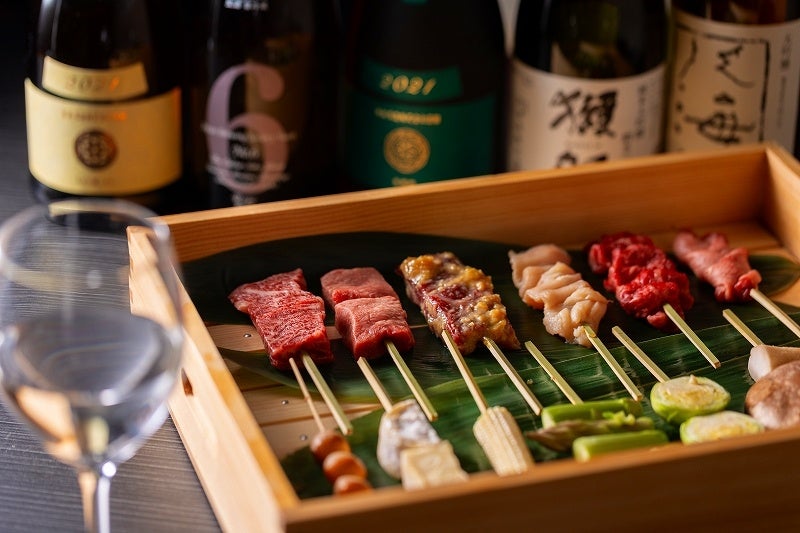 和牛串イメージ